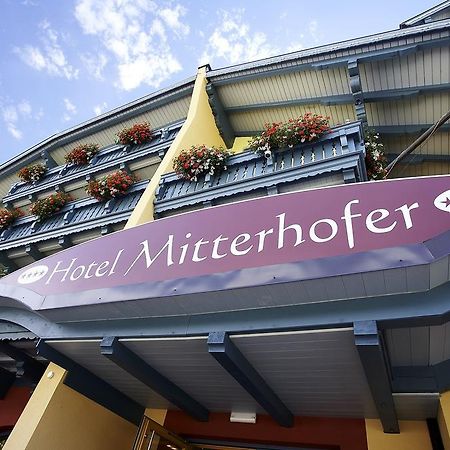 Hotel Mitterhofer سخلادميخ المظهر الخارجي الصورة