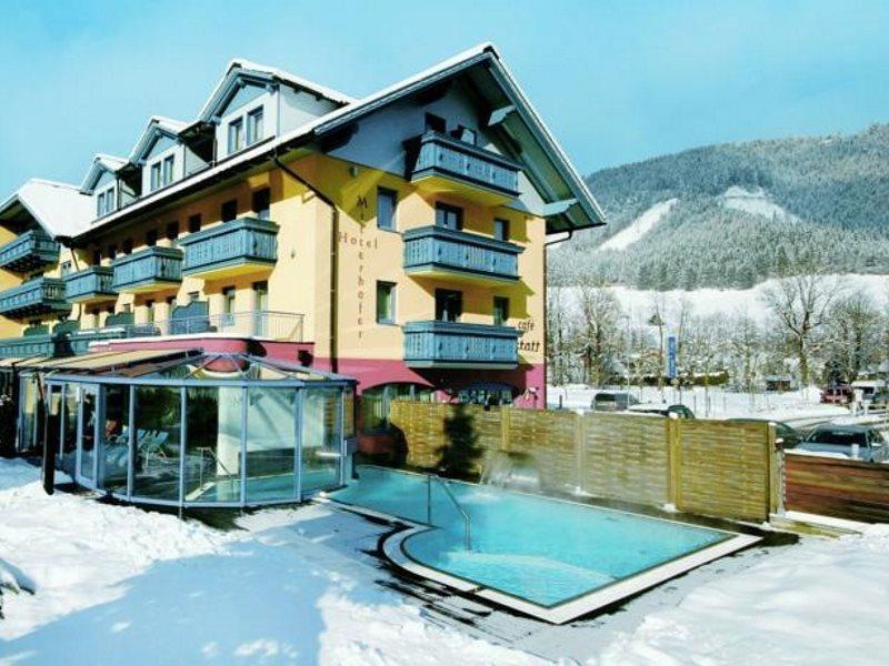 Hotel Mitterhofer سخلادميخ المظهر الخارجي الصورة