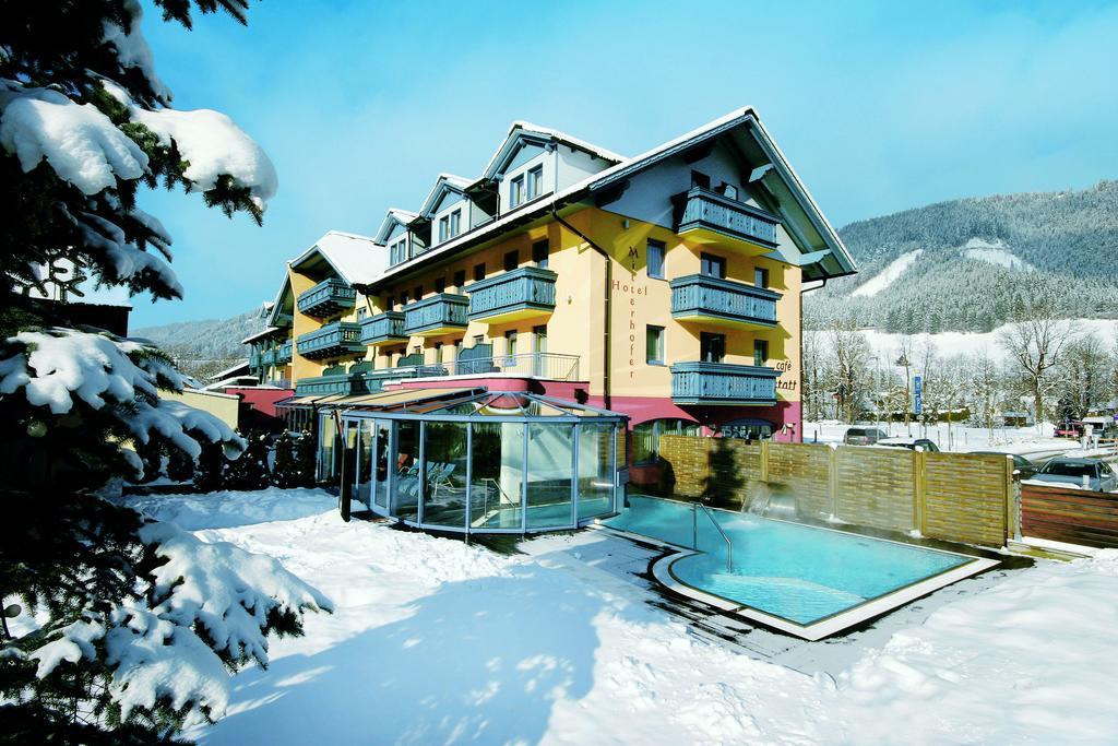 Hotel Mitterhofer سخلادميخ المظهر الخارجي الصورة